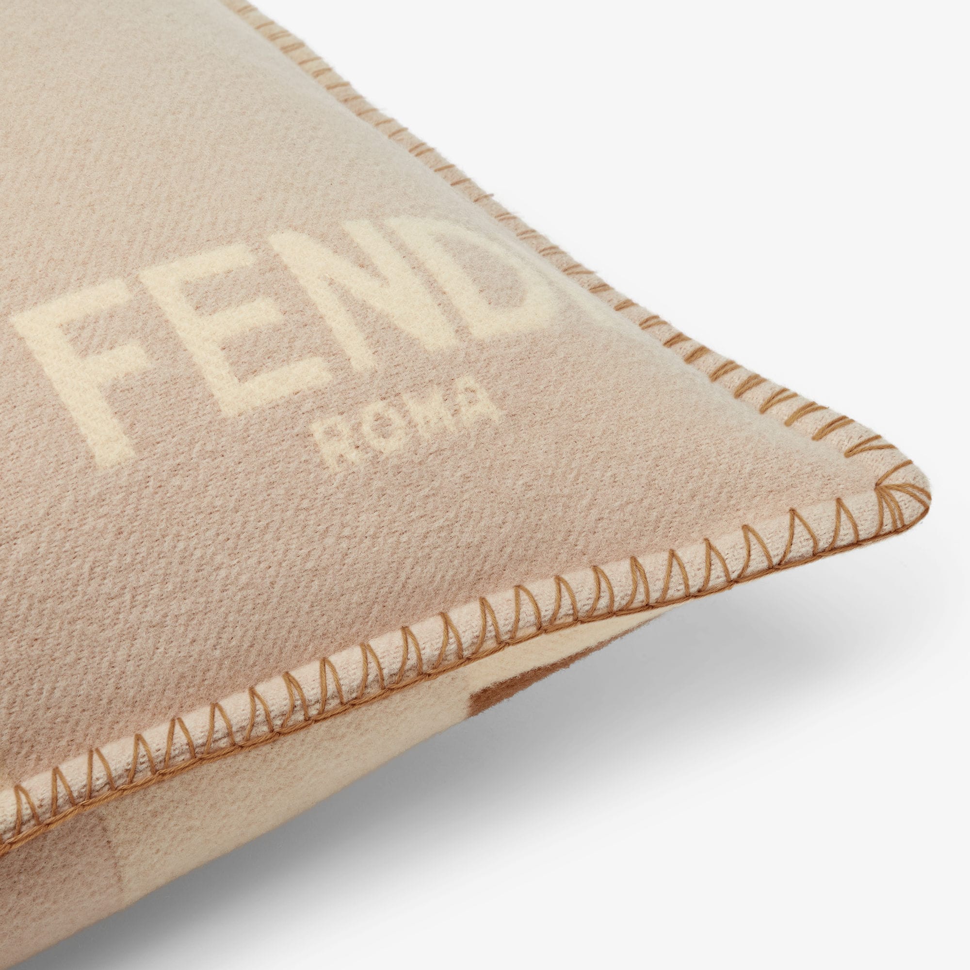 FF Cushion - Beige | FENDI