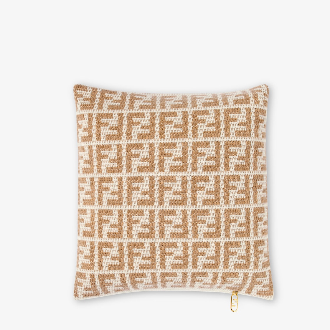 FFスクエア クッション ベージュ | Fendi FFスクエア クッション ベージュ | Fendi