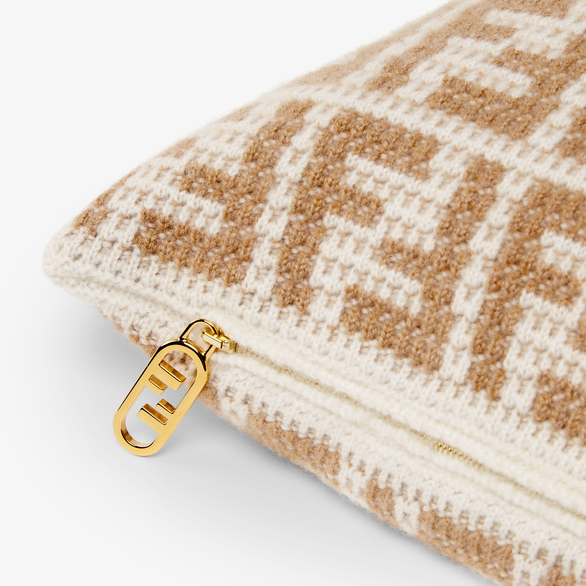 FFスクエア クッション ベージュ | Fendi FFスクエア クッション ベージュ | Fendi