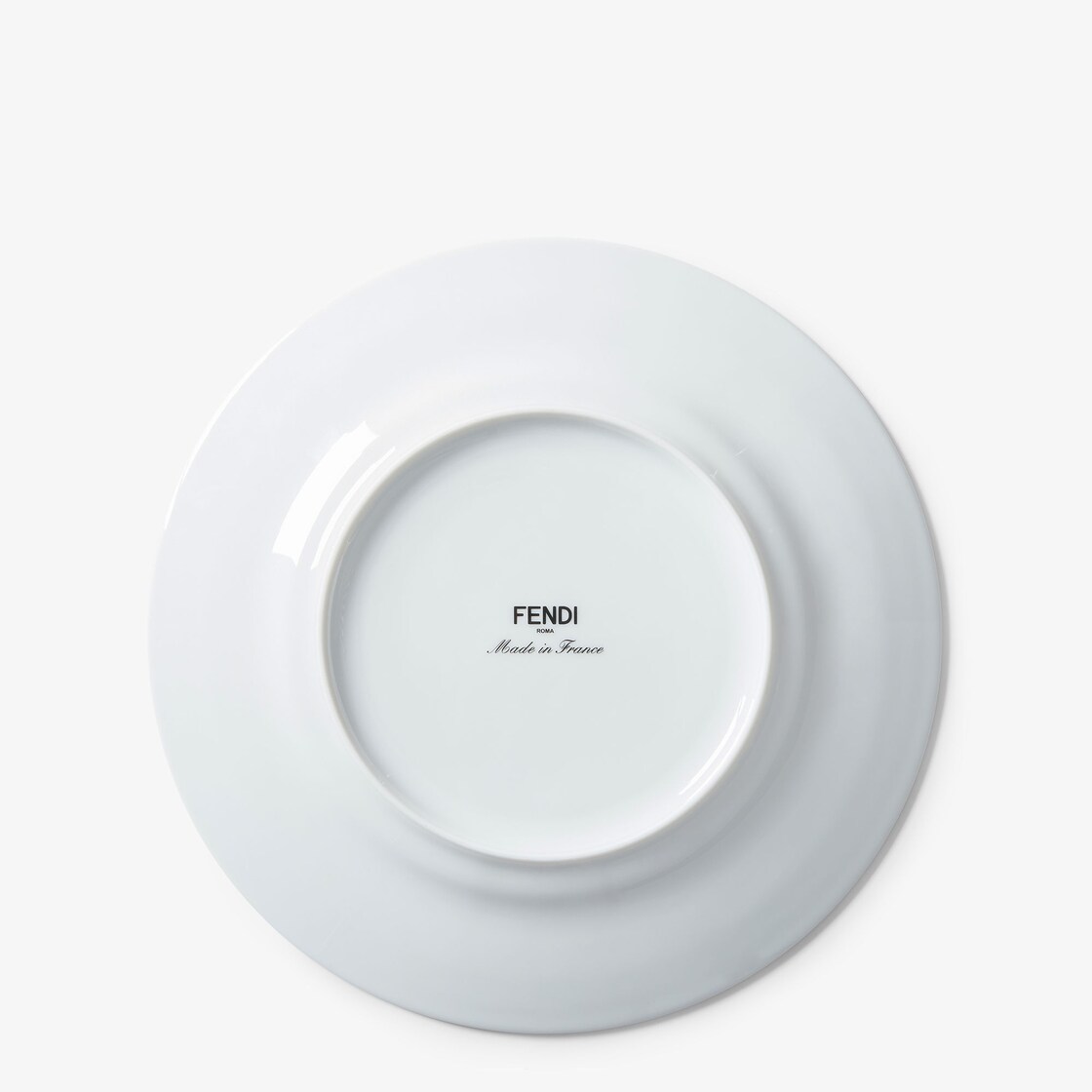 Set of Two Fendi O’Lock Plates White - Image 3/4