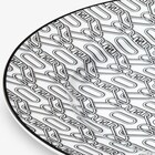 Set of Two Fendi O’Lock Plates