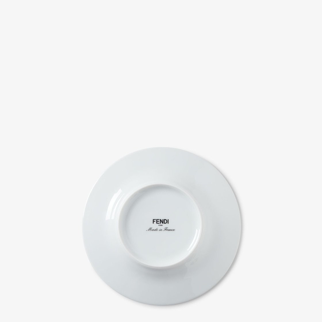 Set of two Fendi O'Lock Bread Plates