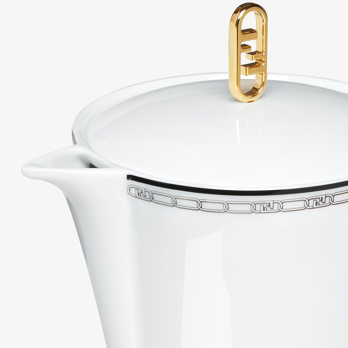 Fendi O’Lock Teapot