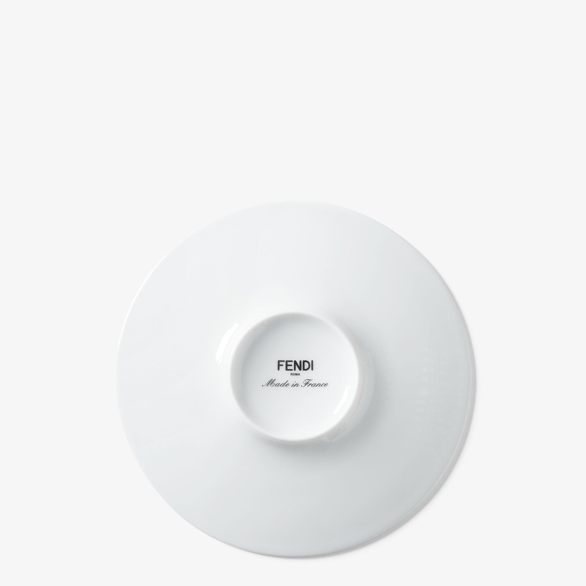 Fendi O'Lock Teacup - White | FENDI US