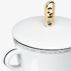 Fendi O’Lock Sugar Bowl