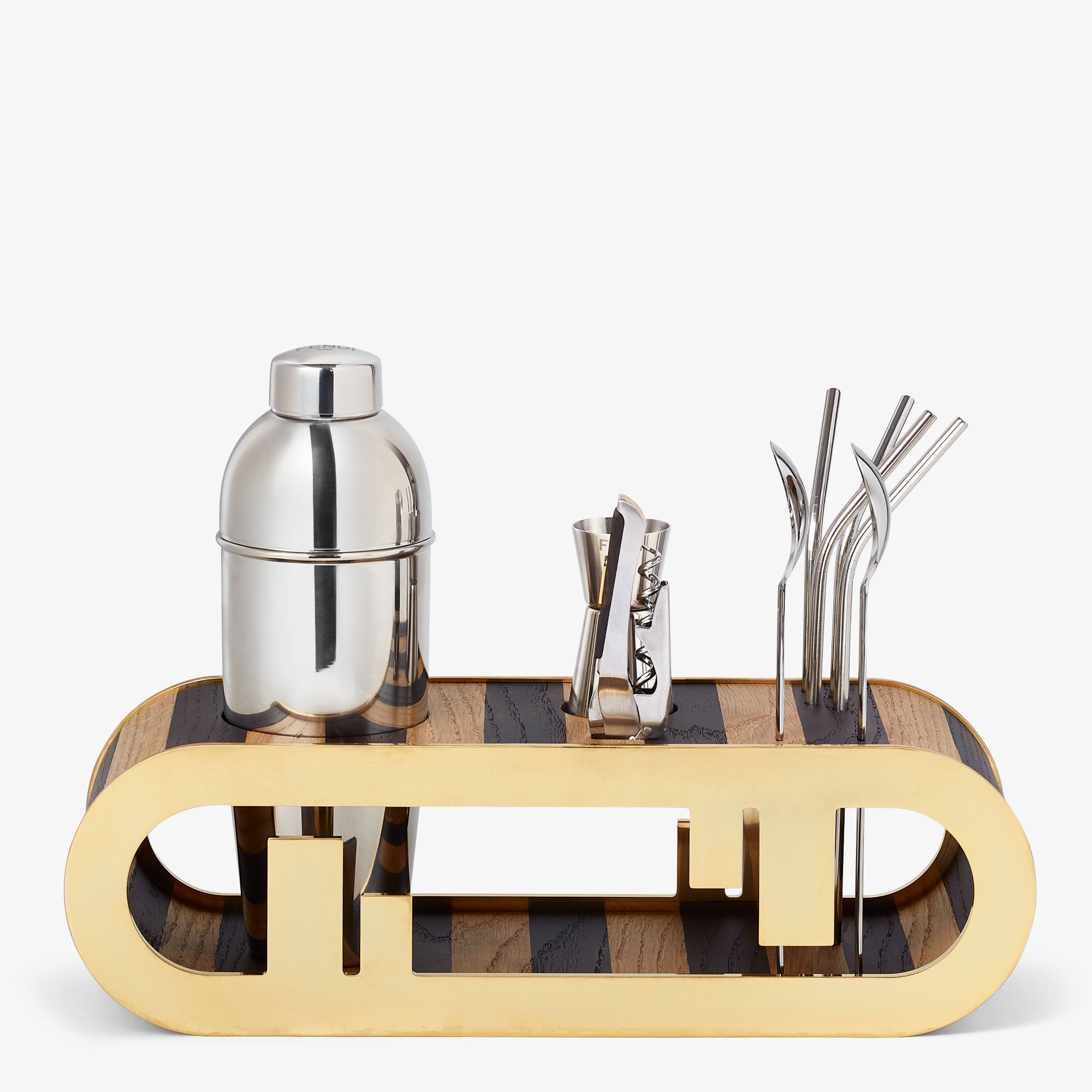 Fendi O'Lock Bar Set Gold | Fendi Fendi O'Lock Bar Set Gold | Fendi