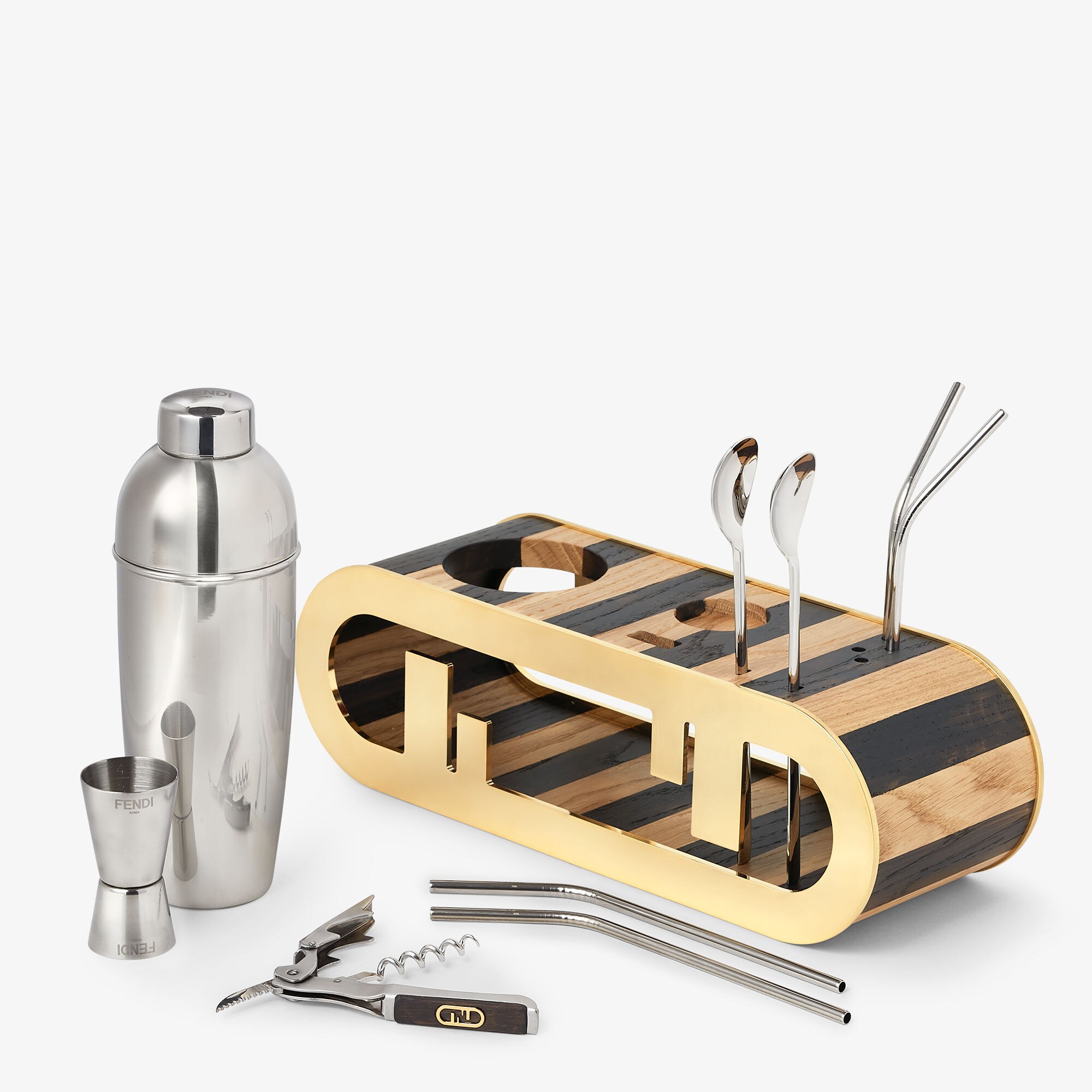 Fendi O'Lock Bar Set Gold | Fendi Fendi O'Lock Bar Set Gold | Fendi