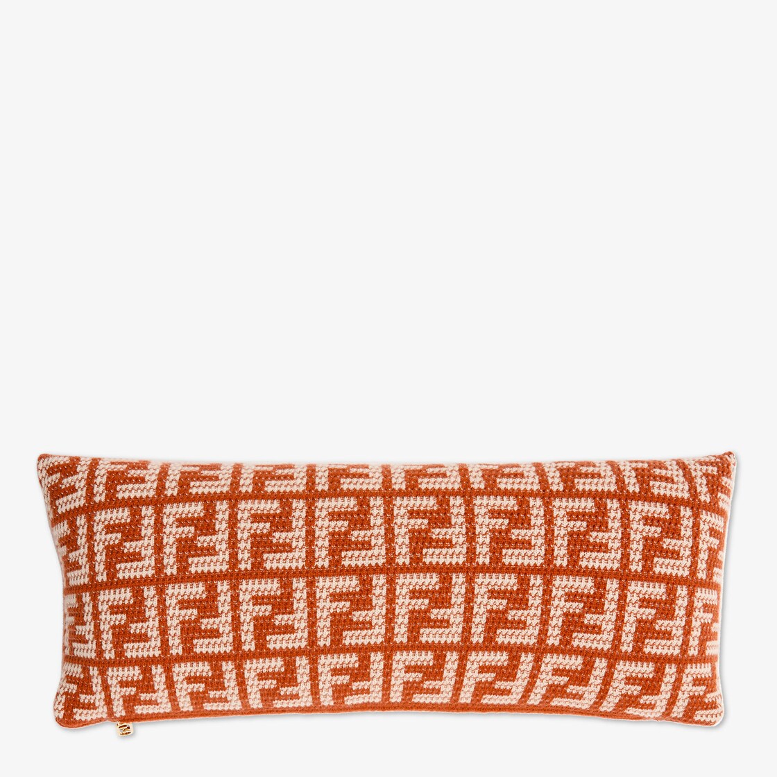 Red sales rectangle cushion