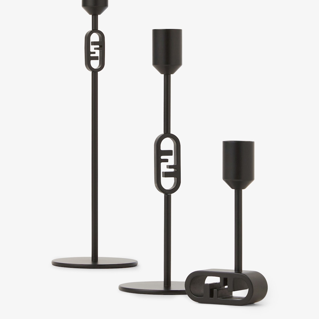 Fendi O’Lock Candle Holder Set