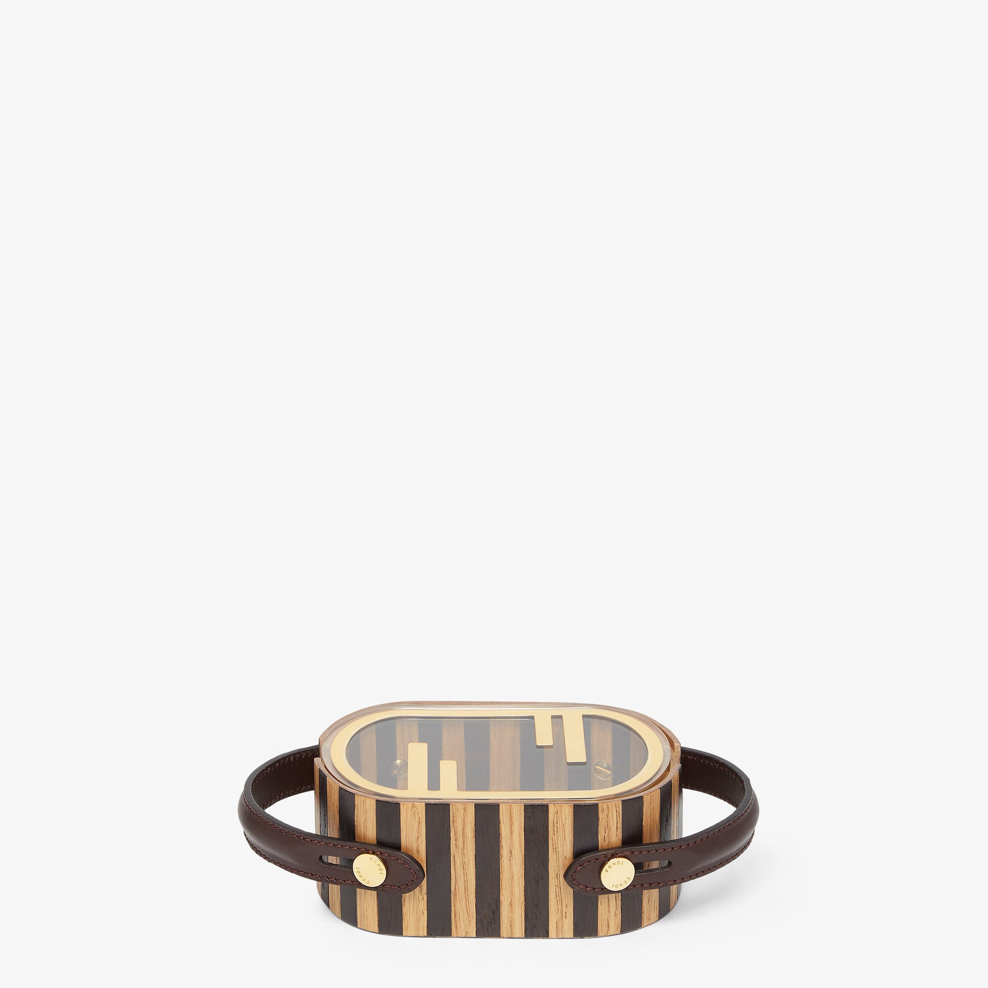 フェンディ オーロック オーバルボックス マルチカラー | Fendi