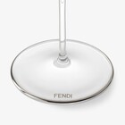 Juego de copas de vino tinto Fendi Roma