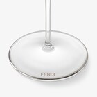 Juego de copas de vino blanco Fendi Roma