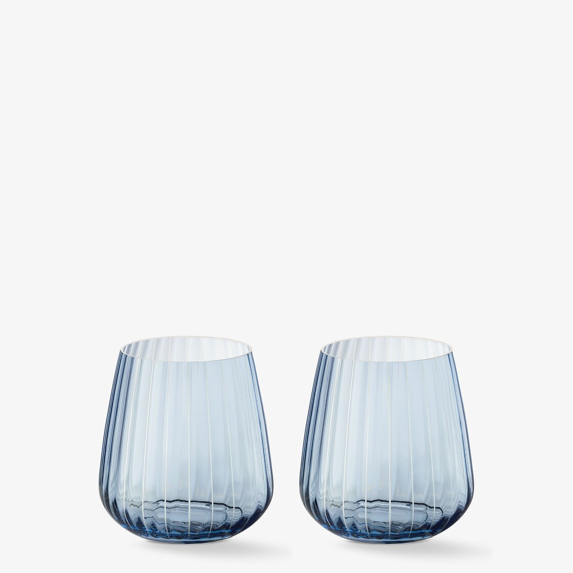 Fendi Roma Set of Water Glasses