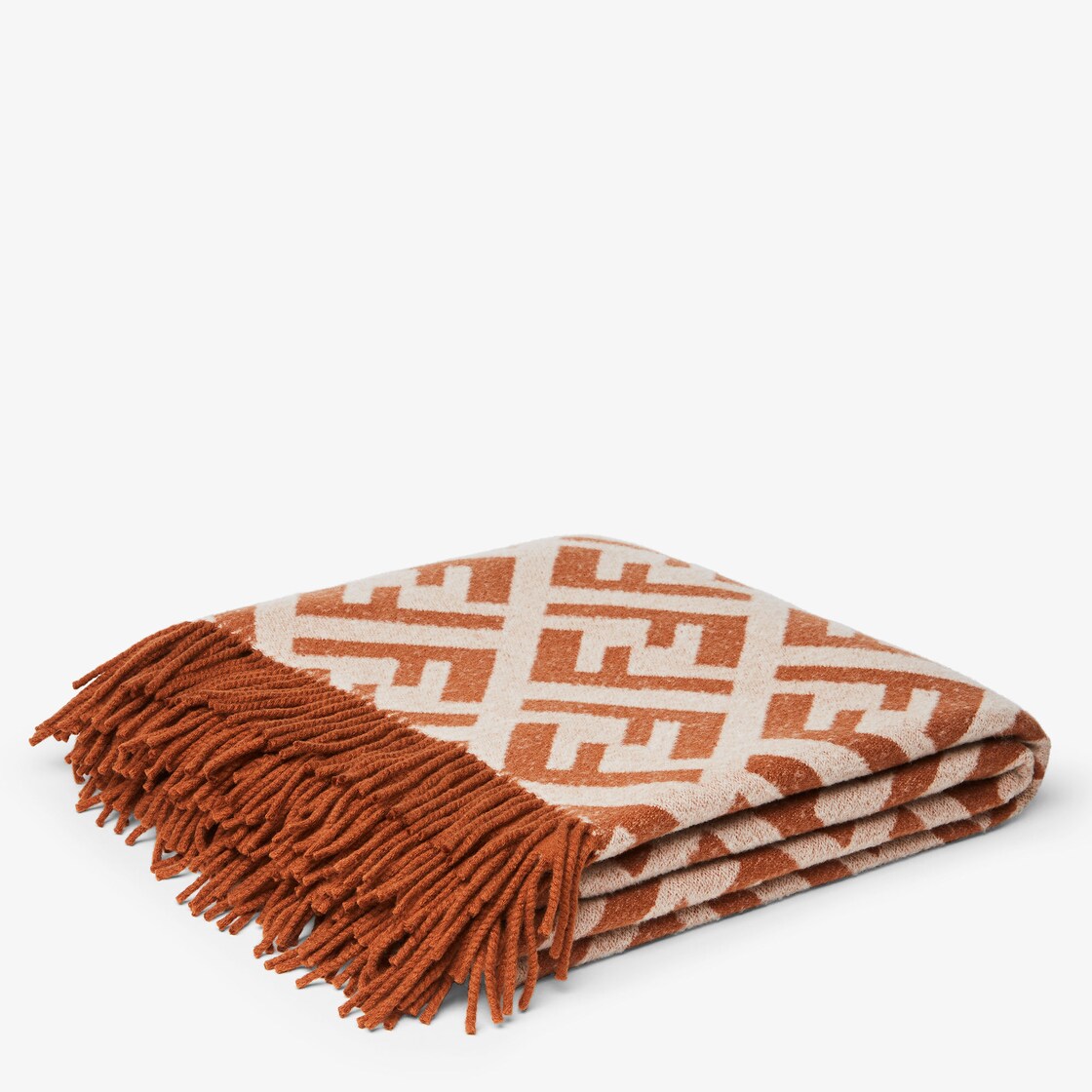 Fendi store throw blanket