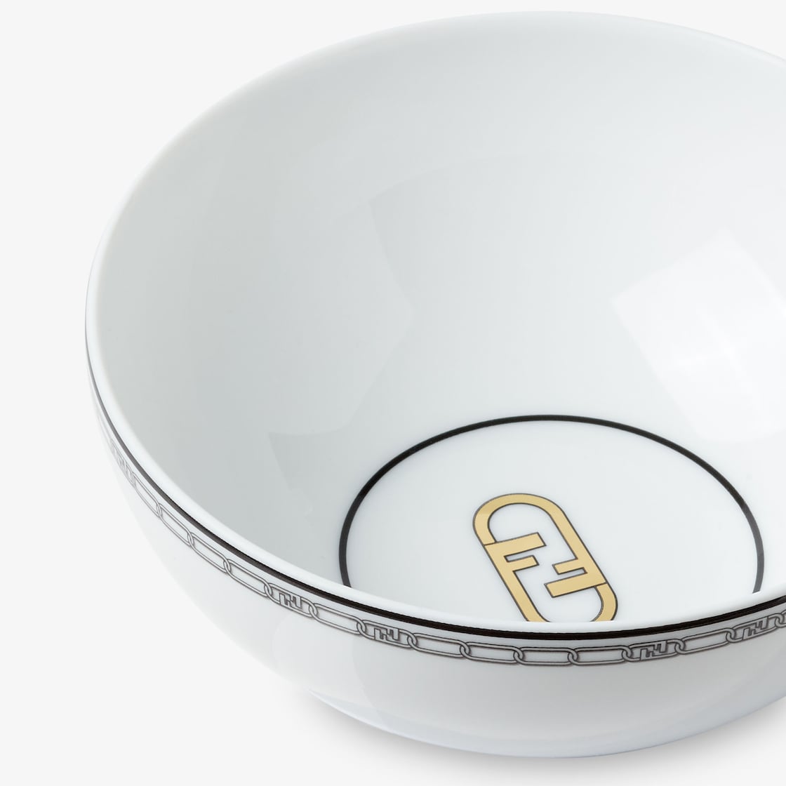 Fendi O'Lock Asian Bowl