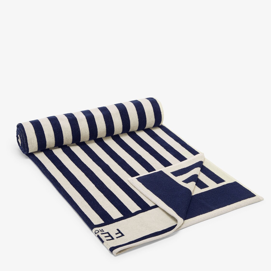 Pequin Towel Cotton Blue - Image 2/3