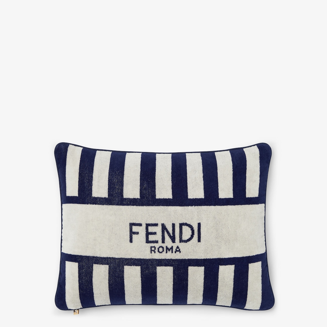 Pequin Cushion Cotton Blue - Image 1/3