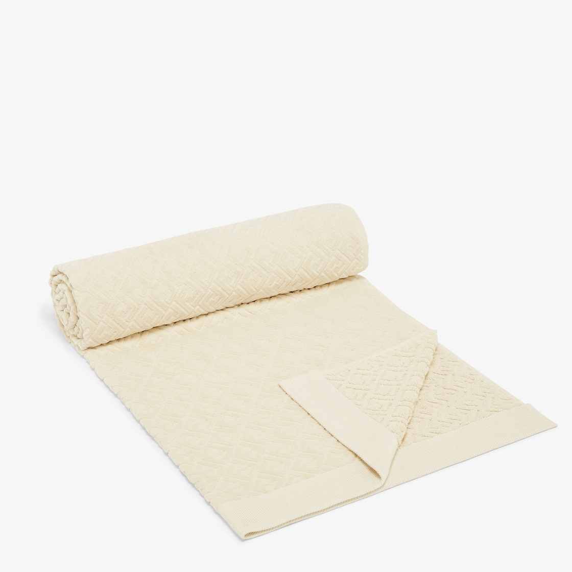 FF Towel Cotton White - Image 2/3