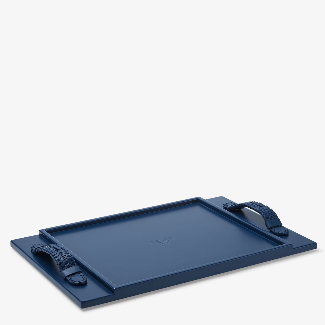 Fendi Roma Tray Wood Blue - Image 1/3