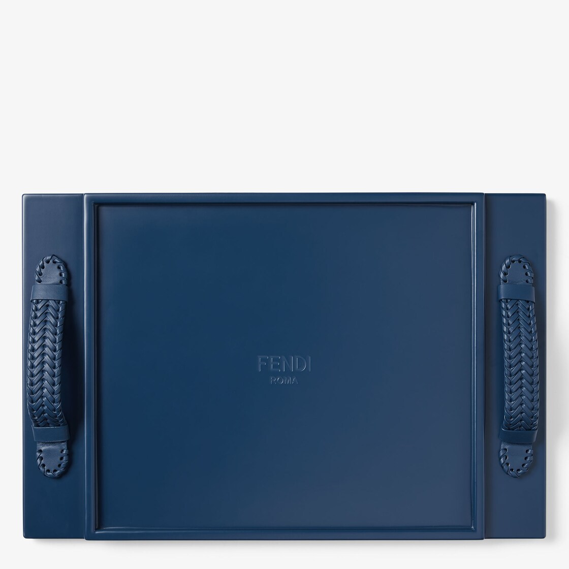 Fendi Roma Tray Wood Blue - Image 2/3