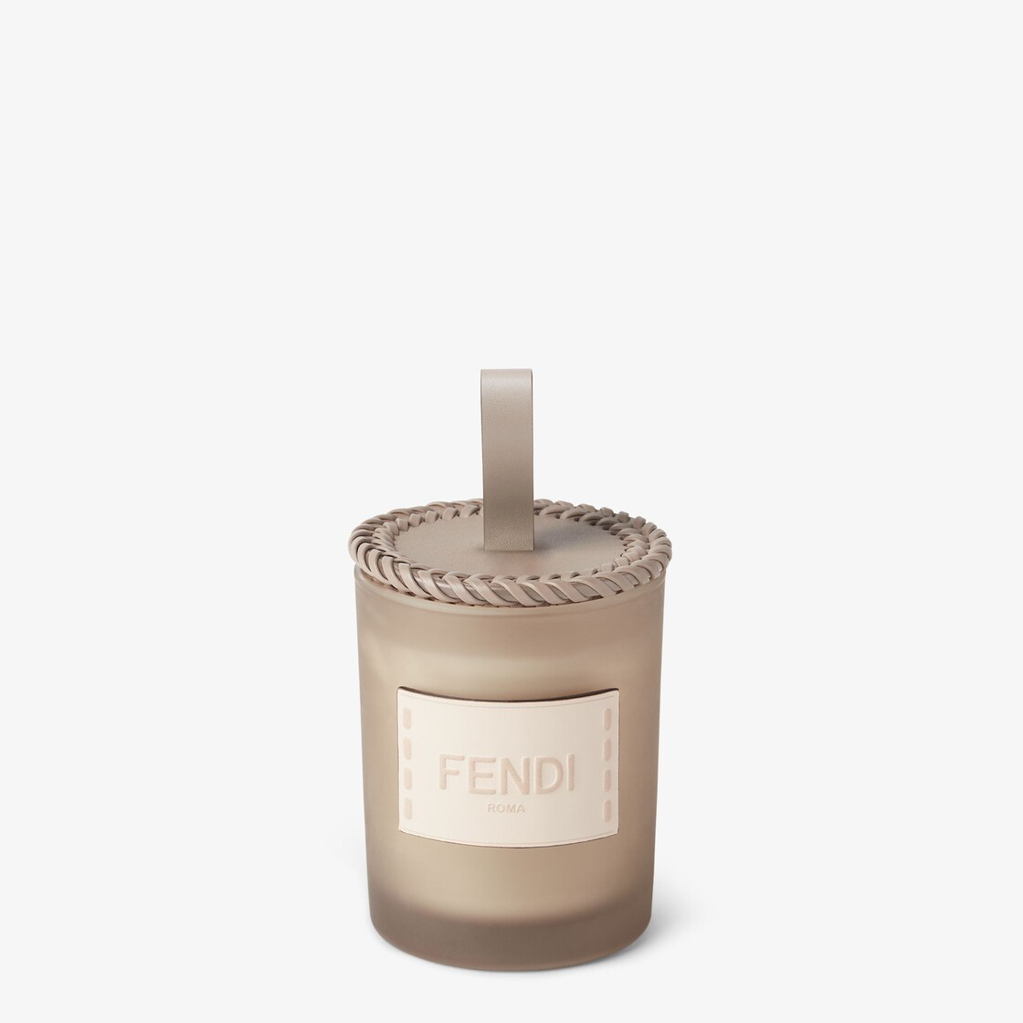 Fendi Roma Candle Glass Grey - Image 1/3