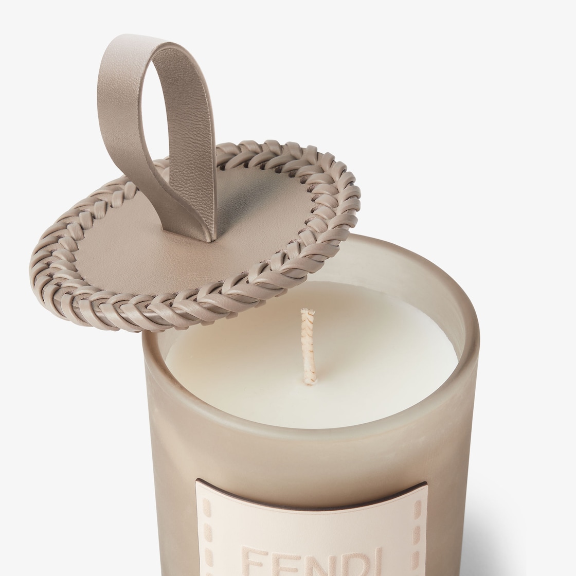 Fendi Roma Candle Glass Grey - Image 3/3