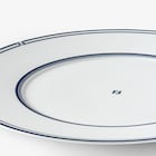 Set of Two FF Dinner Plates