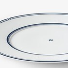 Set of Two FF Dinner Plates