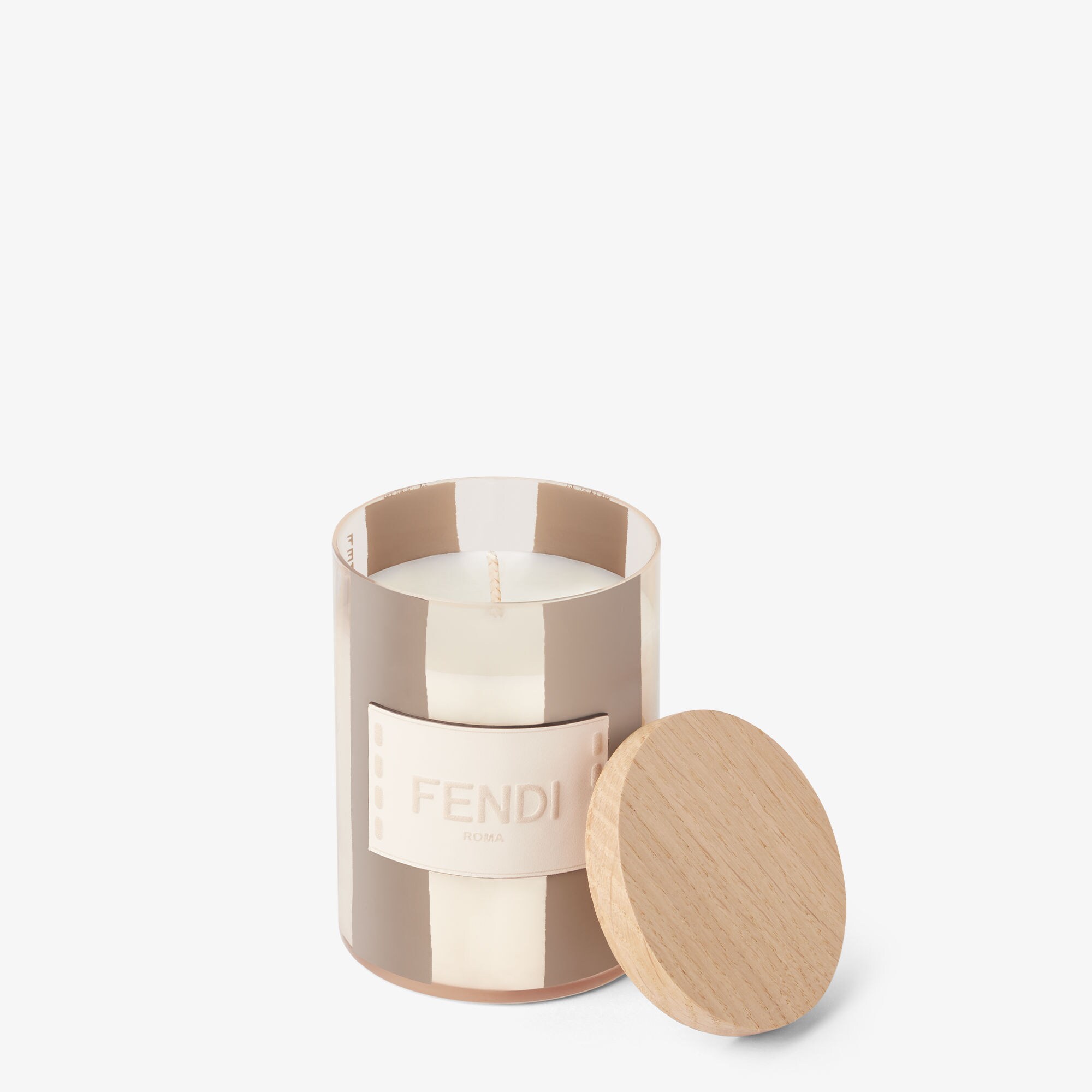 FENDI アロマキャンドル ベージュ　ペカン キャンドル フェンディ」のアロマキャンドル2選｜手描き調の“ペカン
