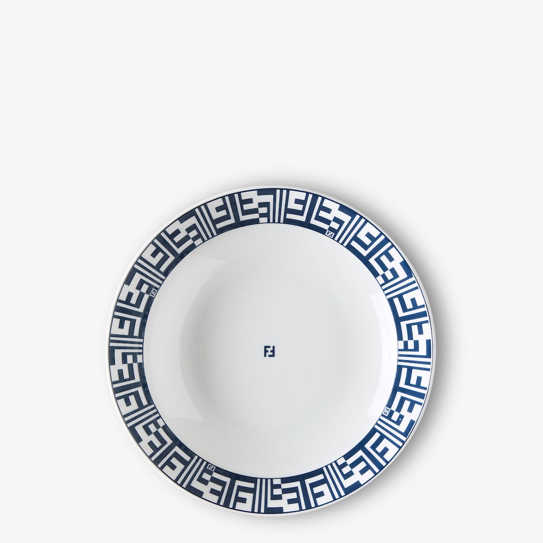 Set of Two FF Soup Plates