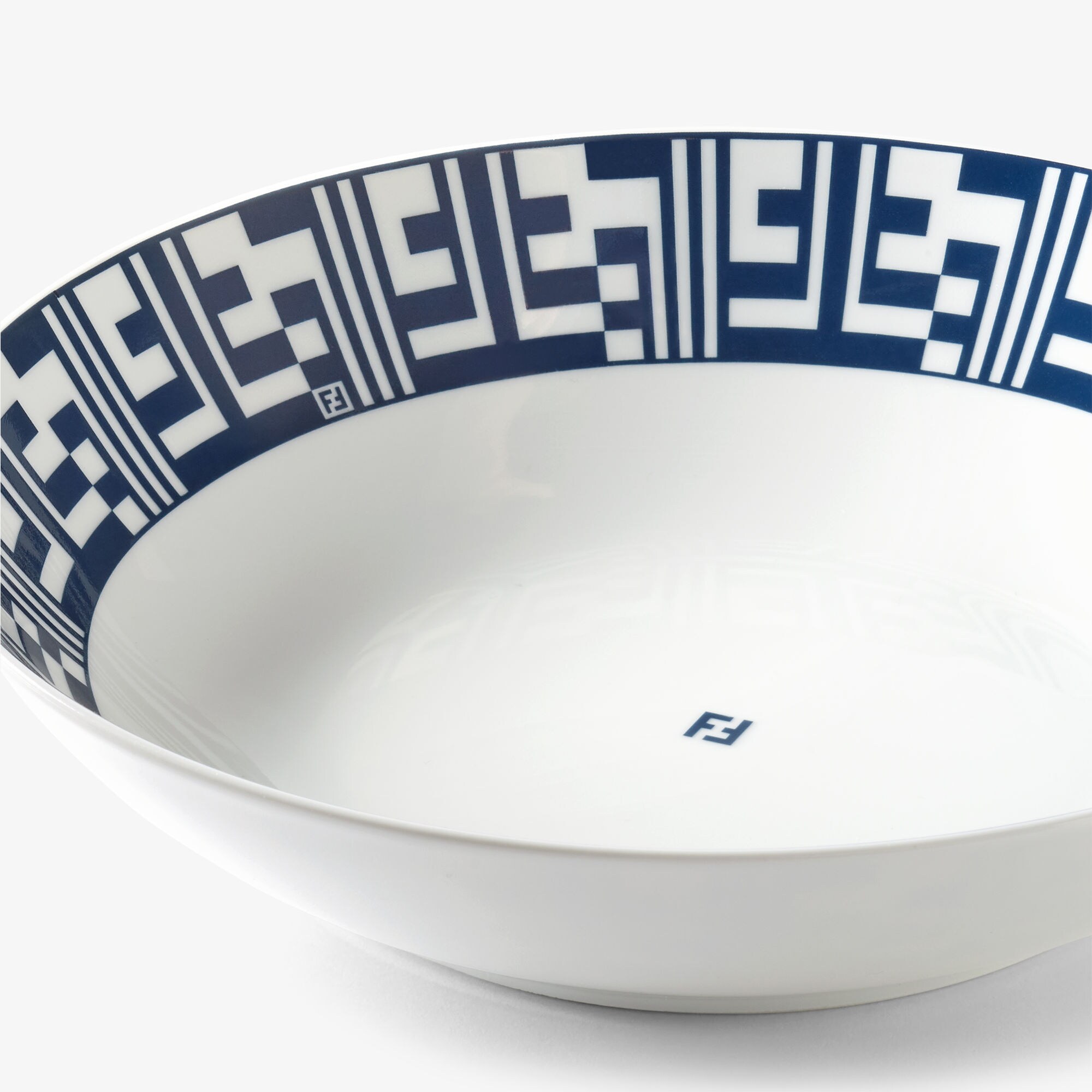 Set of Two FF Soup Plates - Multicolour | FENDI MY