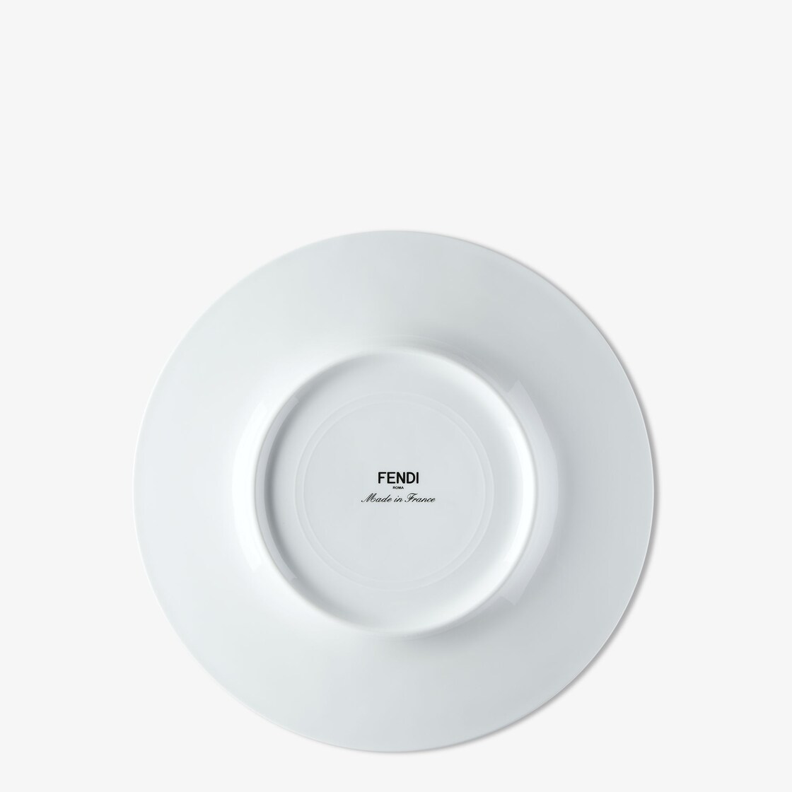 Set of Two FF Fruit Plates Porcelain Multicolour - Image 3/4