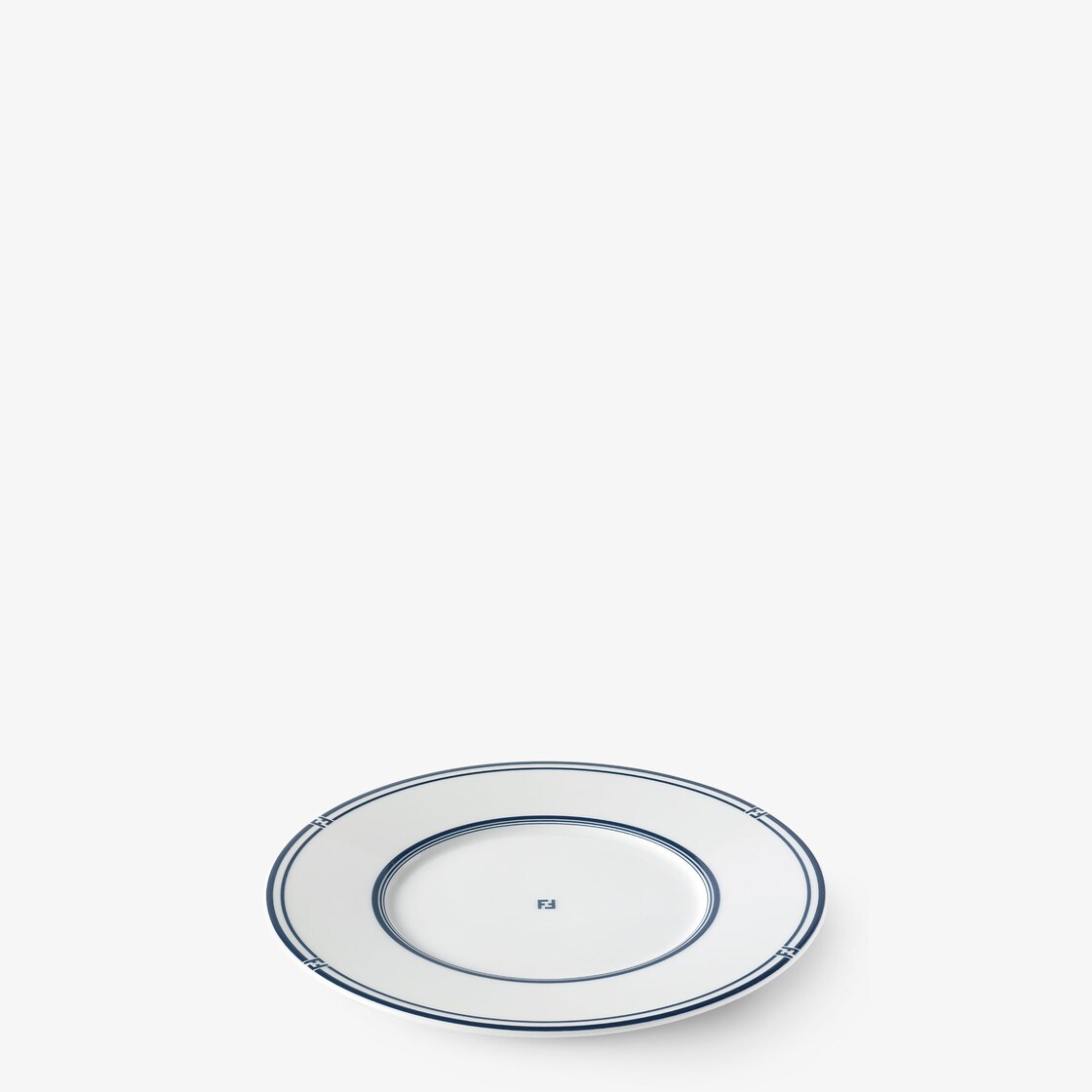 Set Of Two FF Bread Plates Porcelain Multicolour - Image 2/4