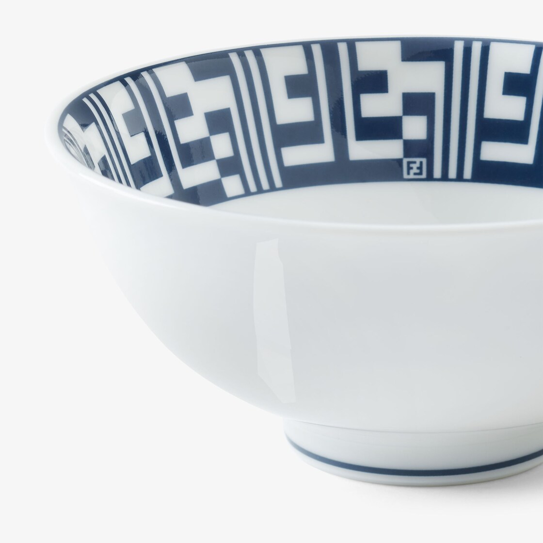 FF Soup Bowl Porcelain Multicolour - Image 2/2