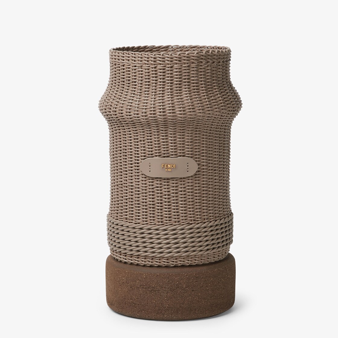 Fendi Roma Vase Fabric Grey - Image 1/3