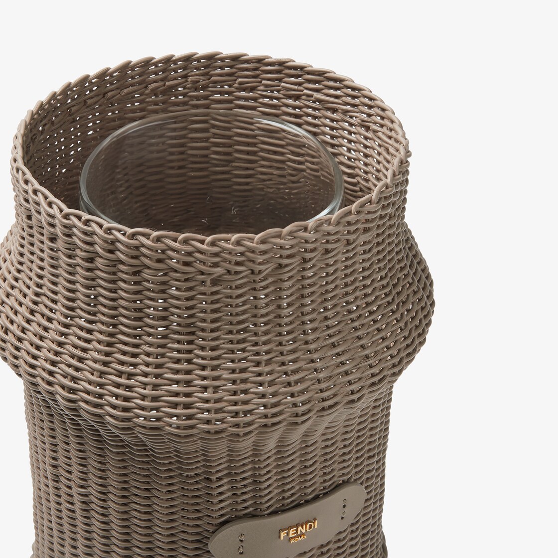 Fendi Roma Vase Fabric Grey - Image 3/3