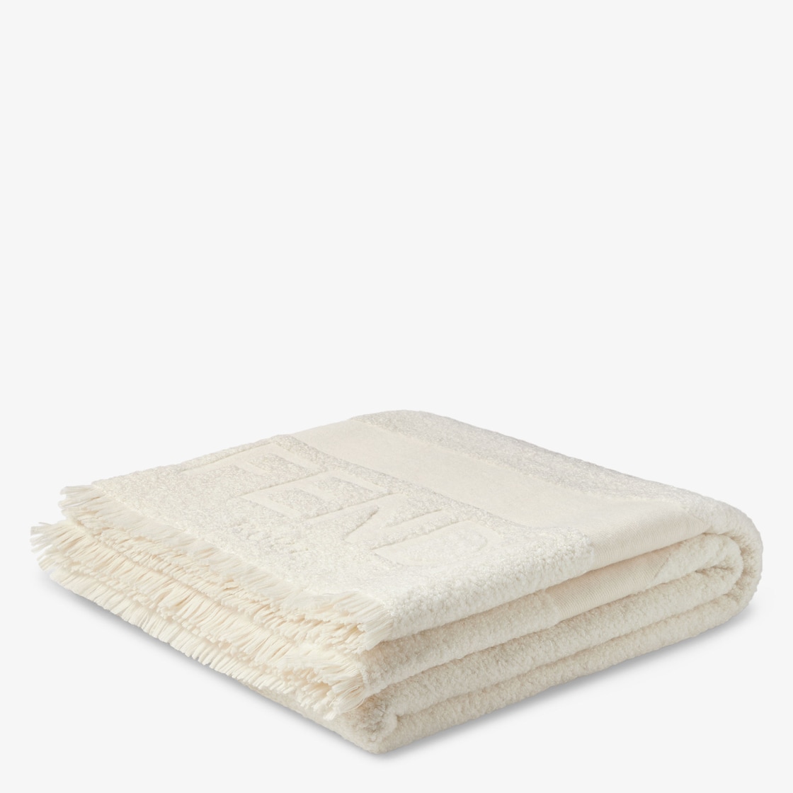 F-Affair Blanket Wool White - Image 1/3