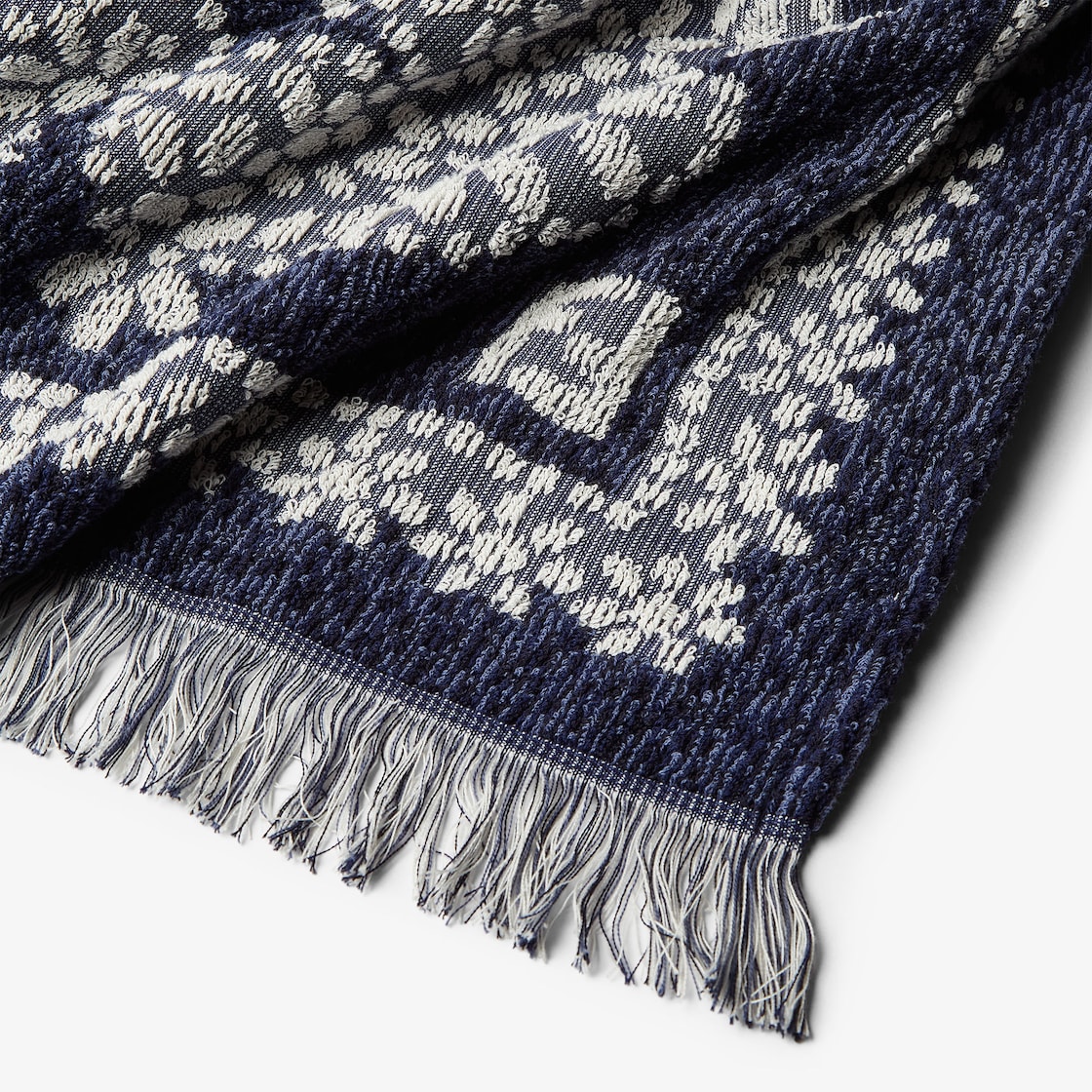 Beach Towel Cotton Blue - Image 4/5