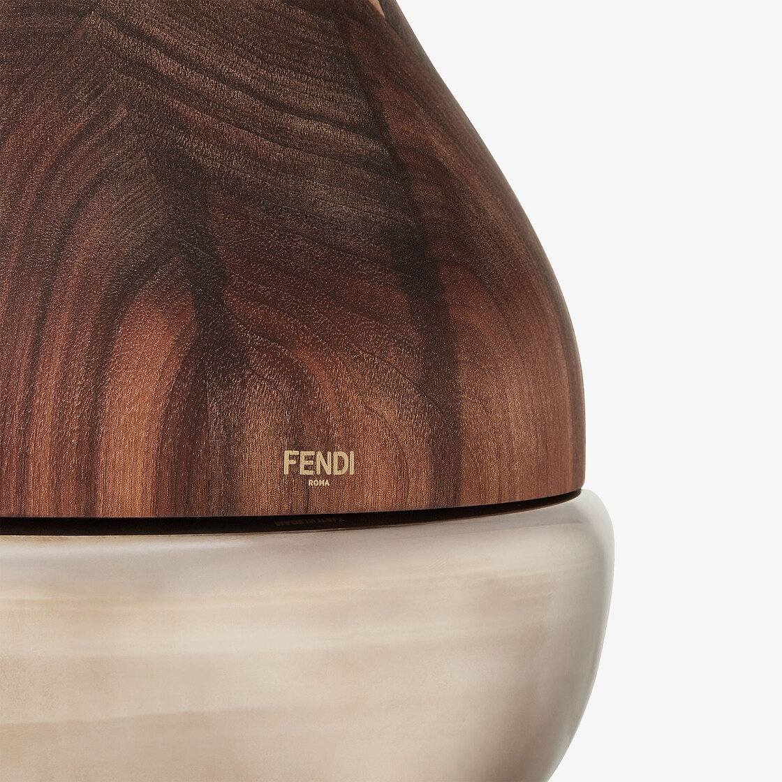 علبة Fendi Roma على شكل كمثرى مقاس XL