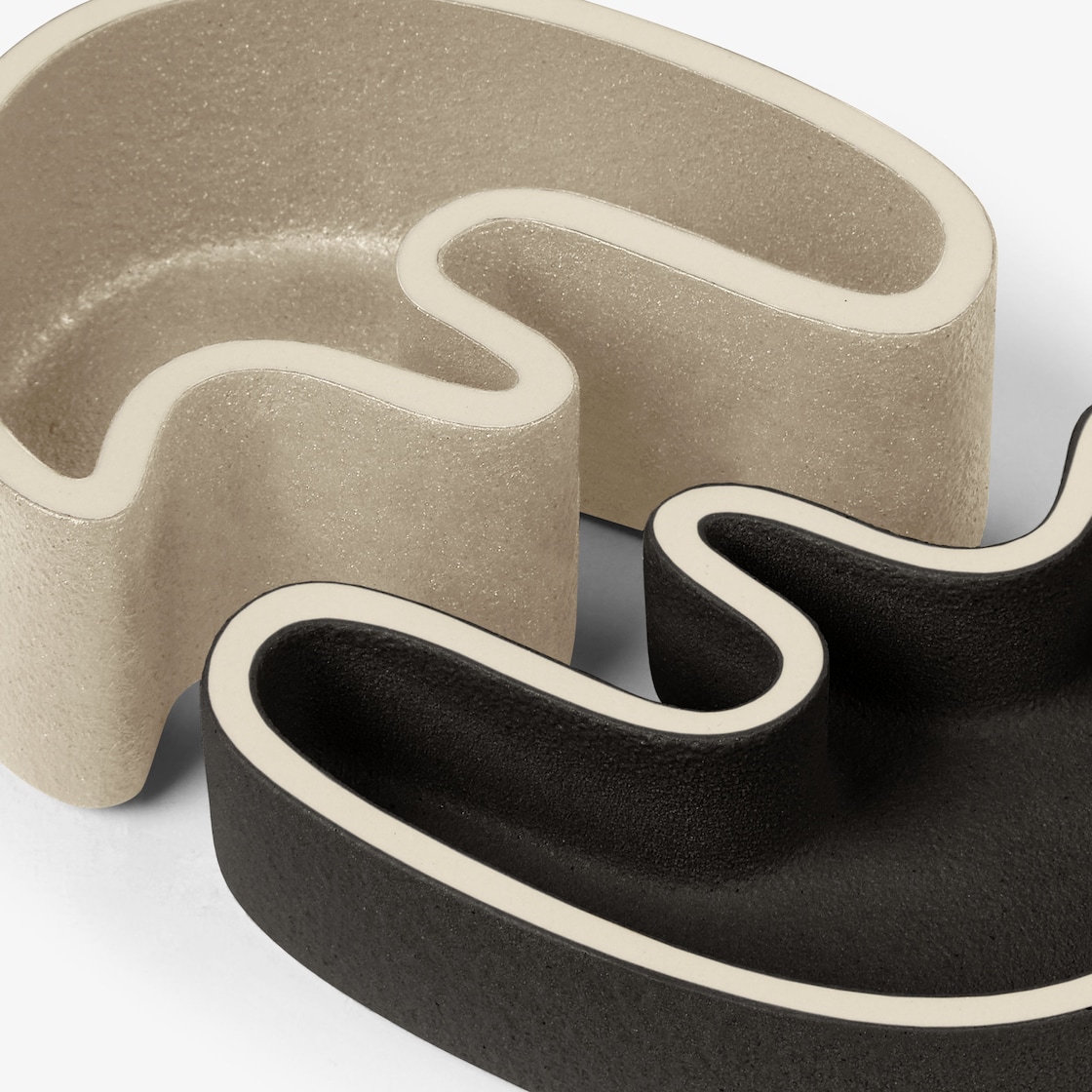 FF Wave Trinket Tray Small