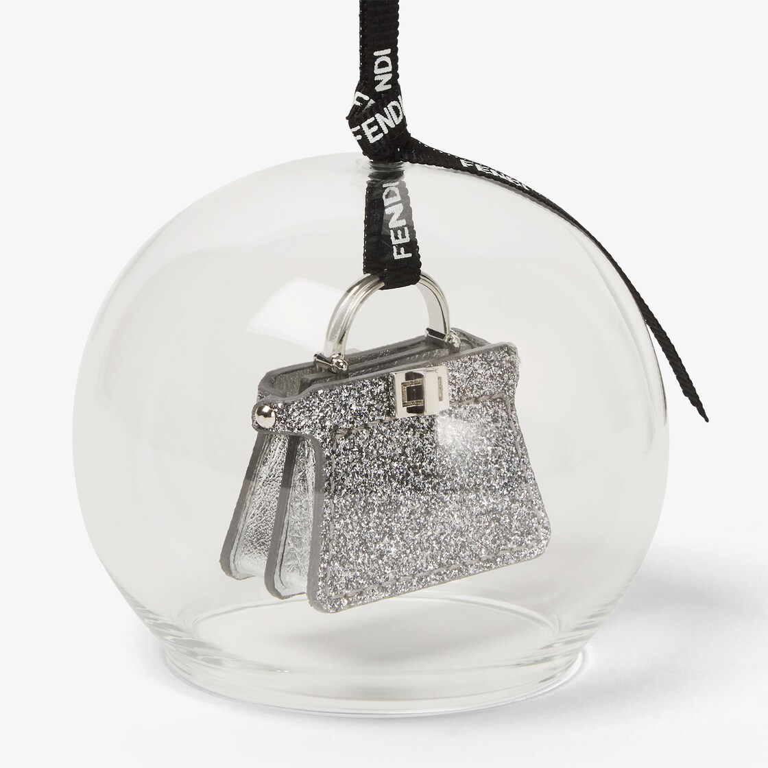 Peekaboo Christmas Bauble