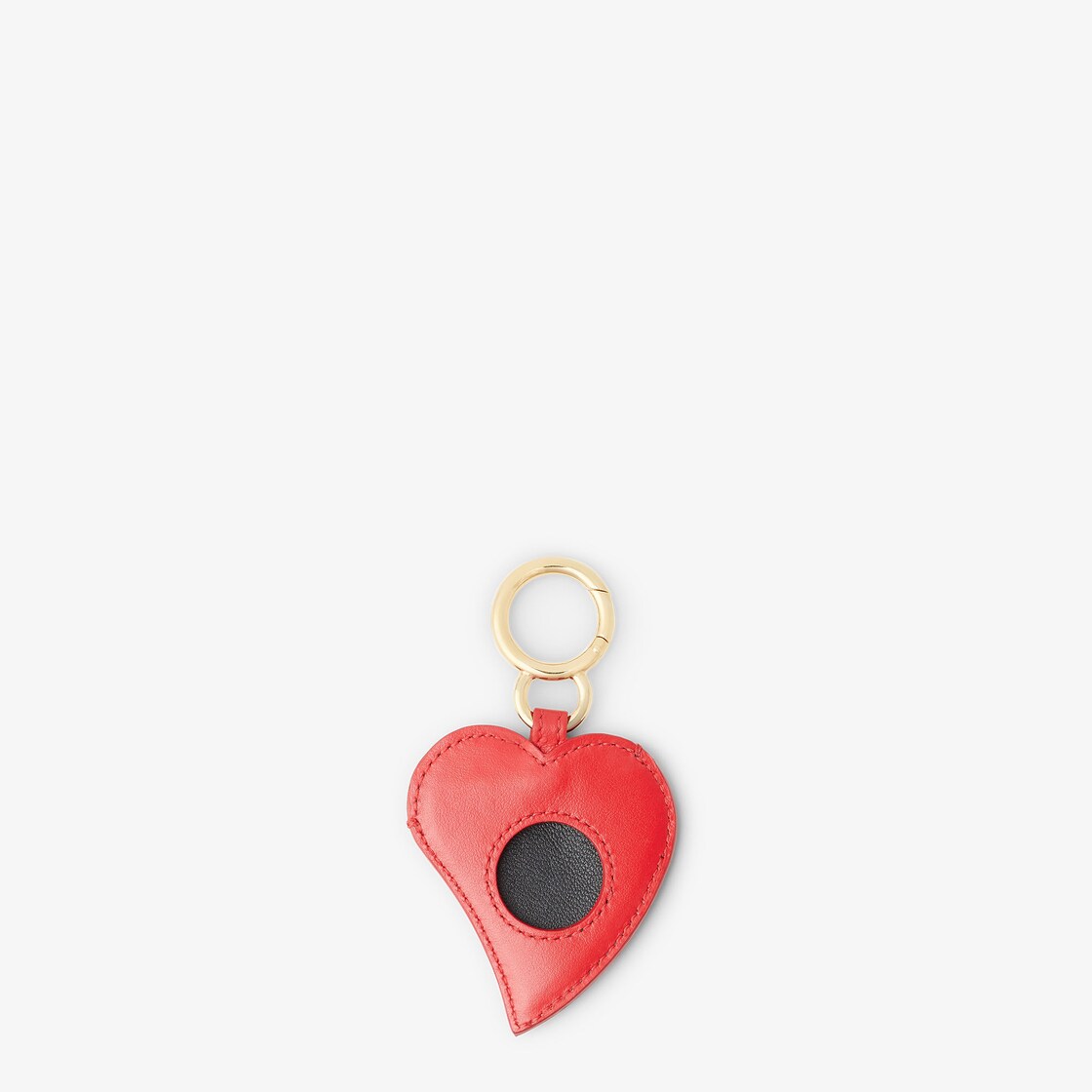Fendi Heartbeat AirTag holder charm