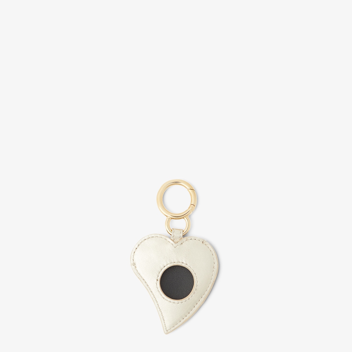 Bijou porte-AirTag Fendi Heartbeat
