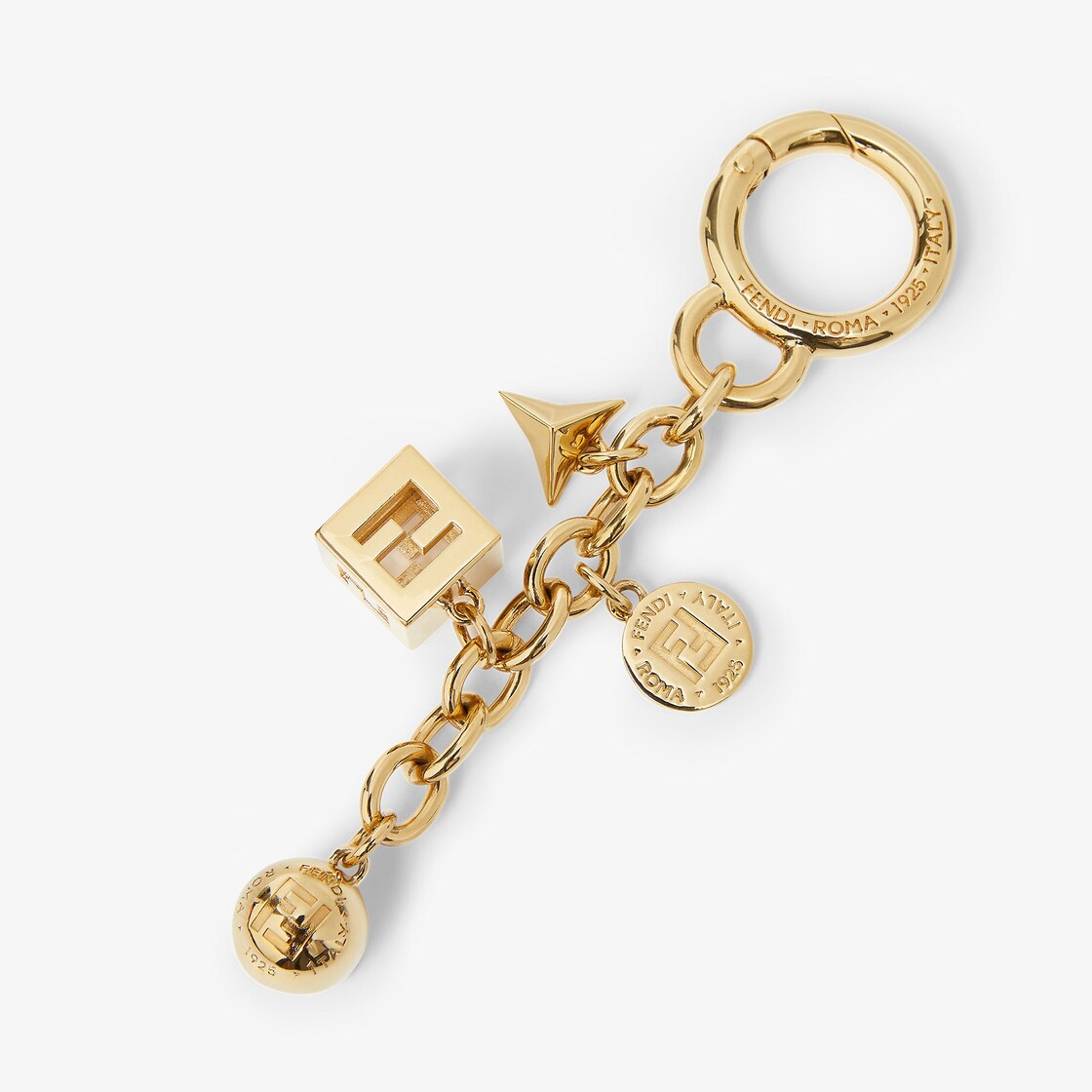 Fendi Letters Charm
