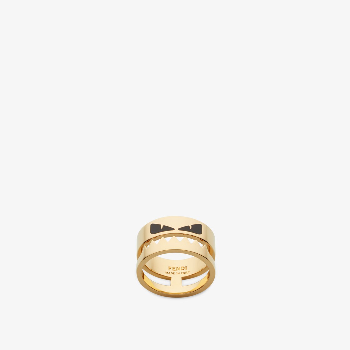 Ring - Gold-coloured ring | Fendi