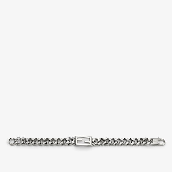 Fendi Chain link bracelet fastened with small clip