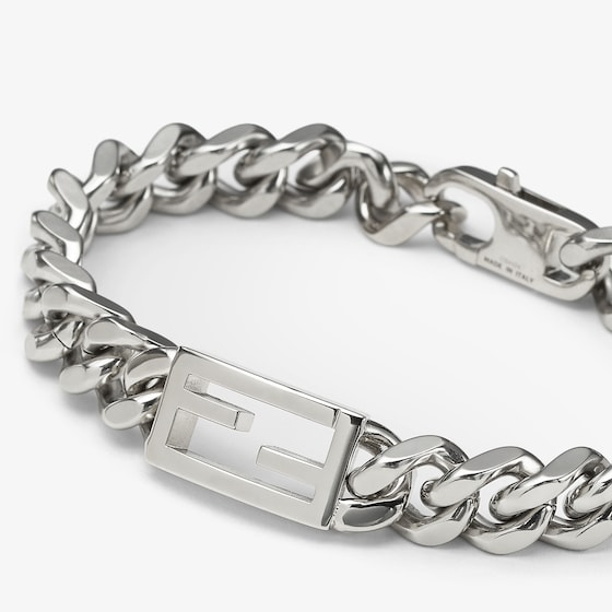 Fendi Chain link bracelet fastened with small clip | Thumbnail 2