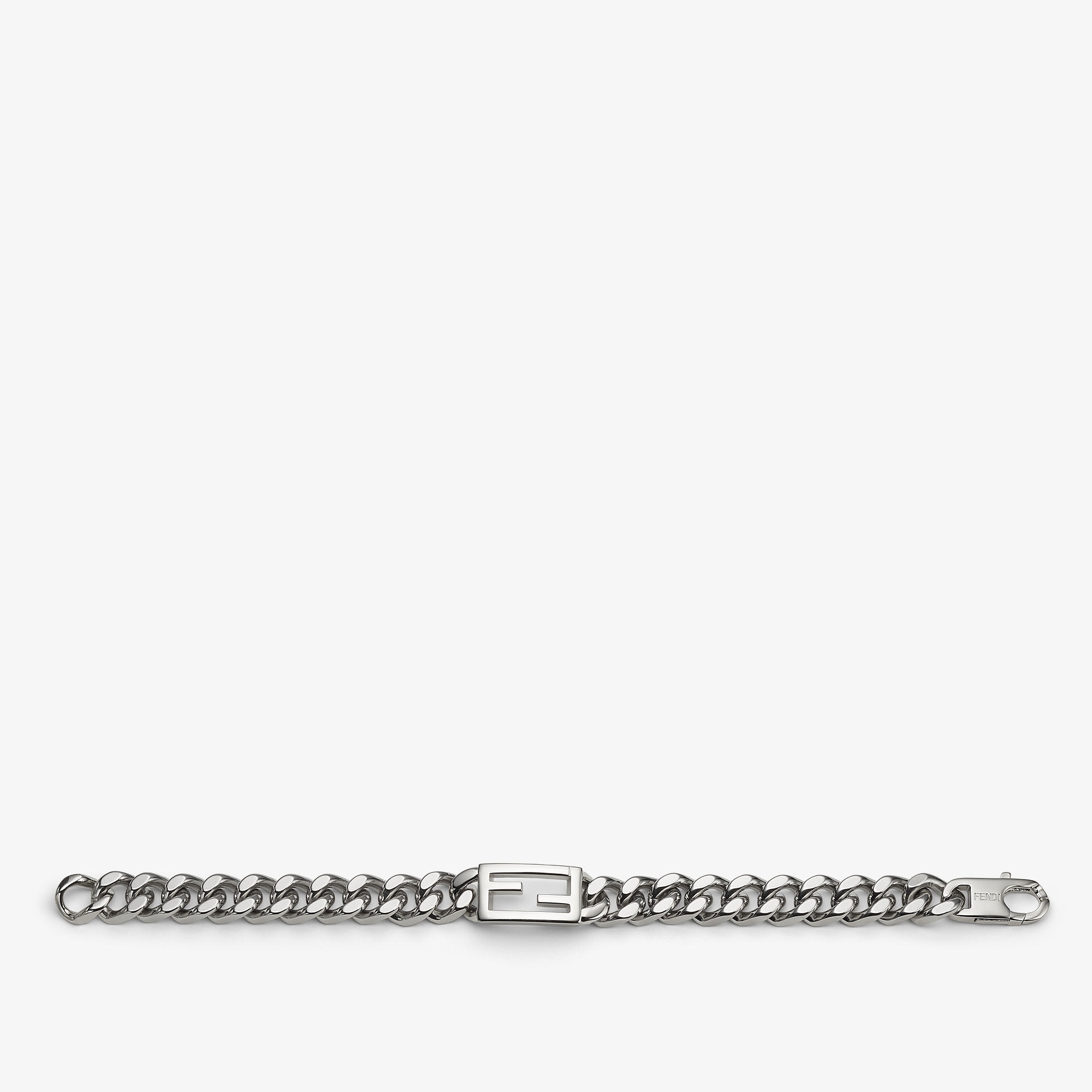 バゲット ブレスレット シルバー仕上げ シルバー | Fendi バゲット ブレスレット シルバー仕上げ シルバー | Fendi