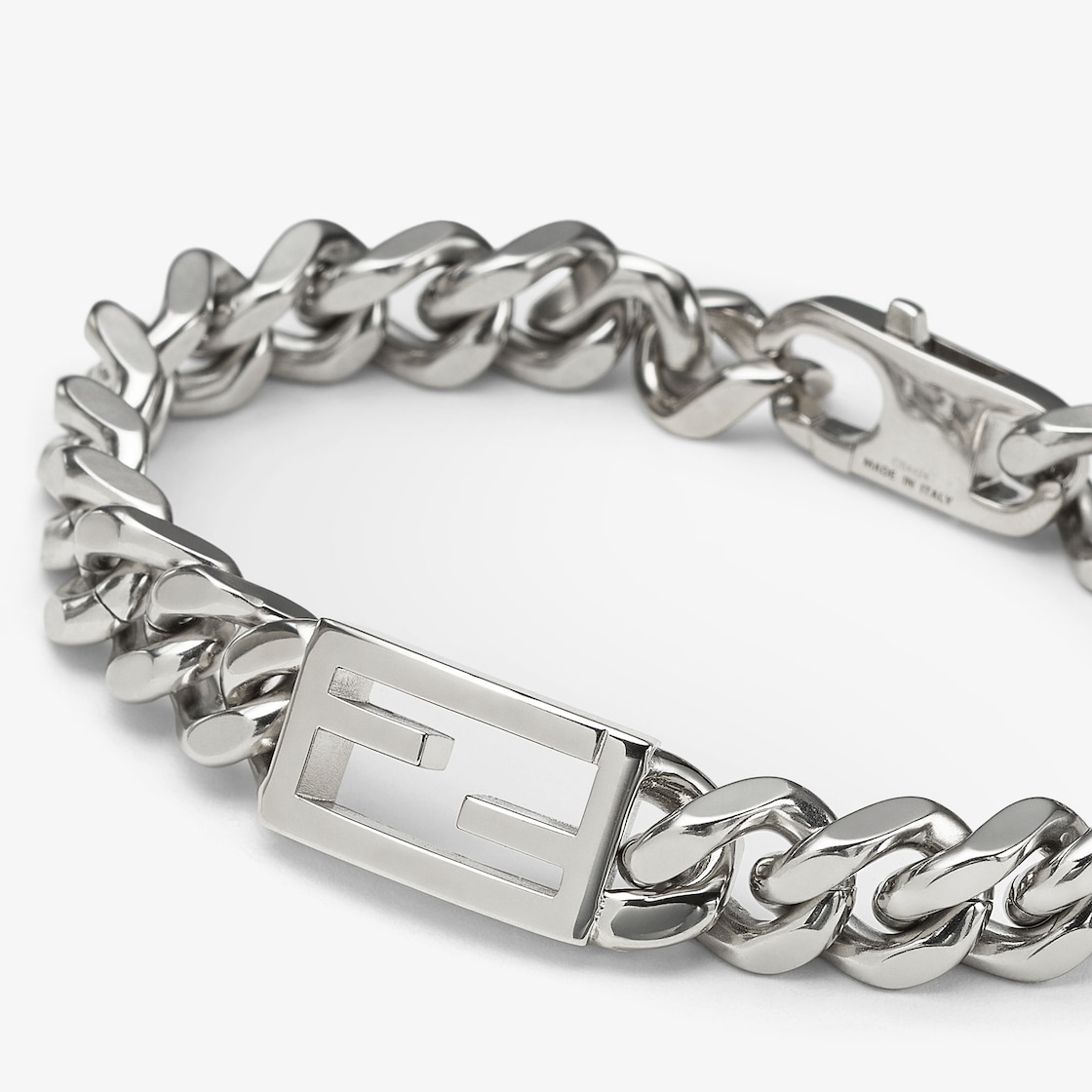 Baguette Bracelet Silver finish Silver - Image 3/4