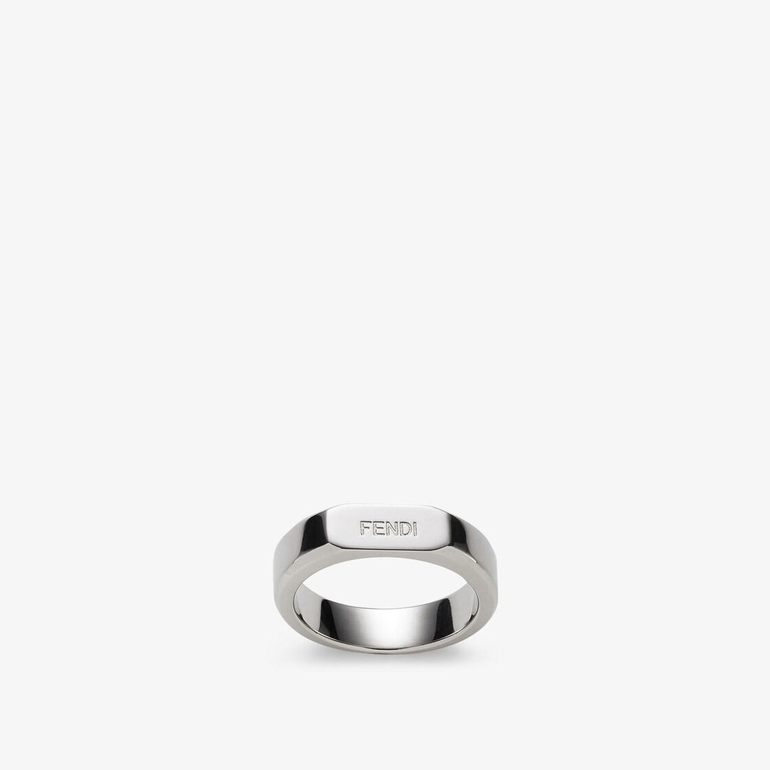 Fendi Ring - Silver-coloured ring | Fendi